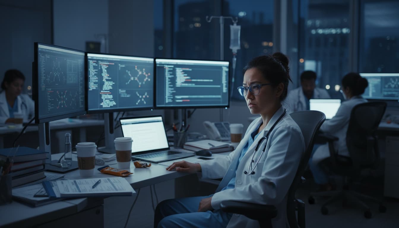 What All-Nighters Really Do to Your Body (As Seen in Your Blood Work)