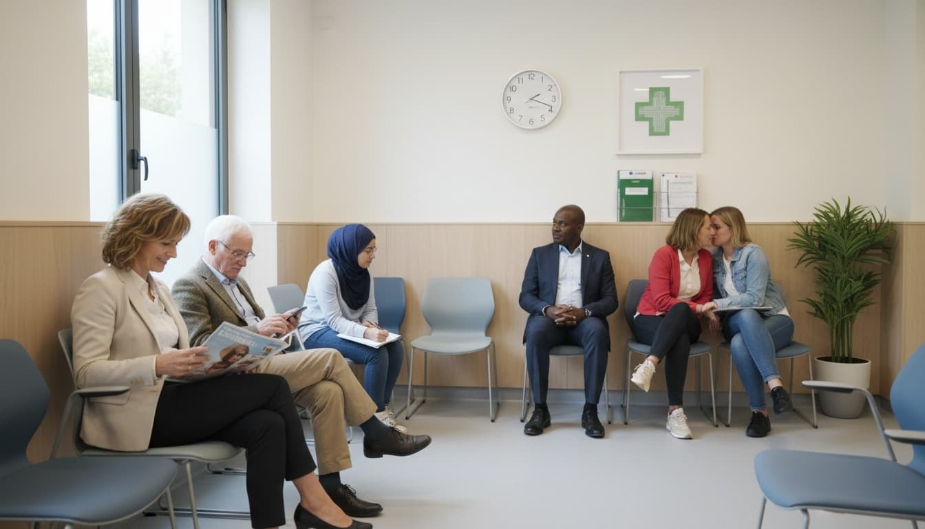 Pourquoi y a-t-il toujours de l'attente chez le médecin ?