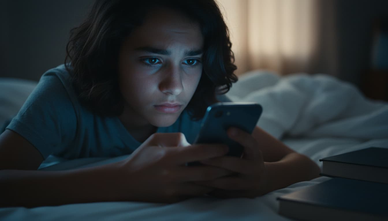 Screen Addiction in Children and Teens: Recognizing Signs and Taking Action