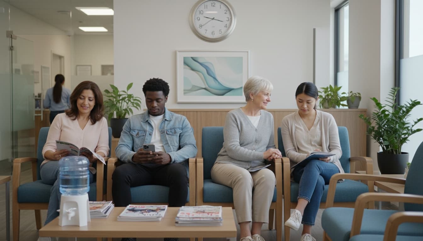 Why Is There Always a Wait at the Doctor's Office?