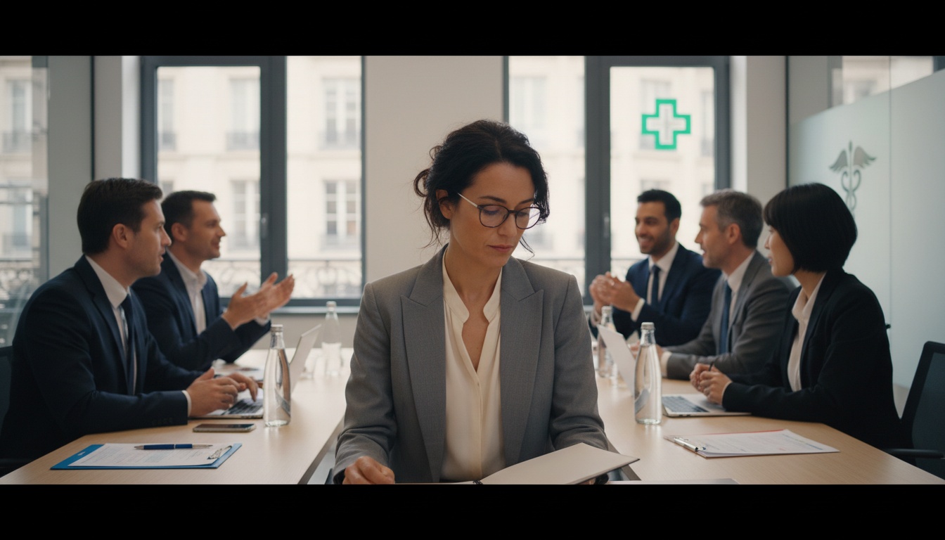 Un adulte se sentant décalé au travail