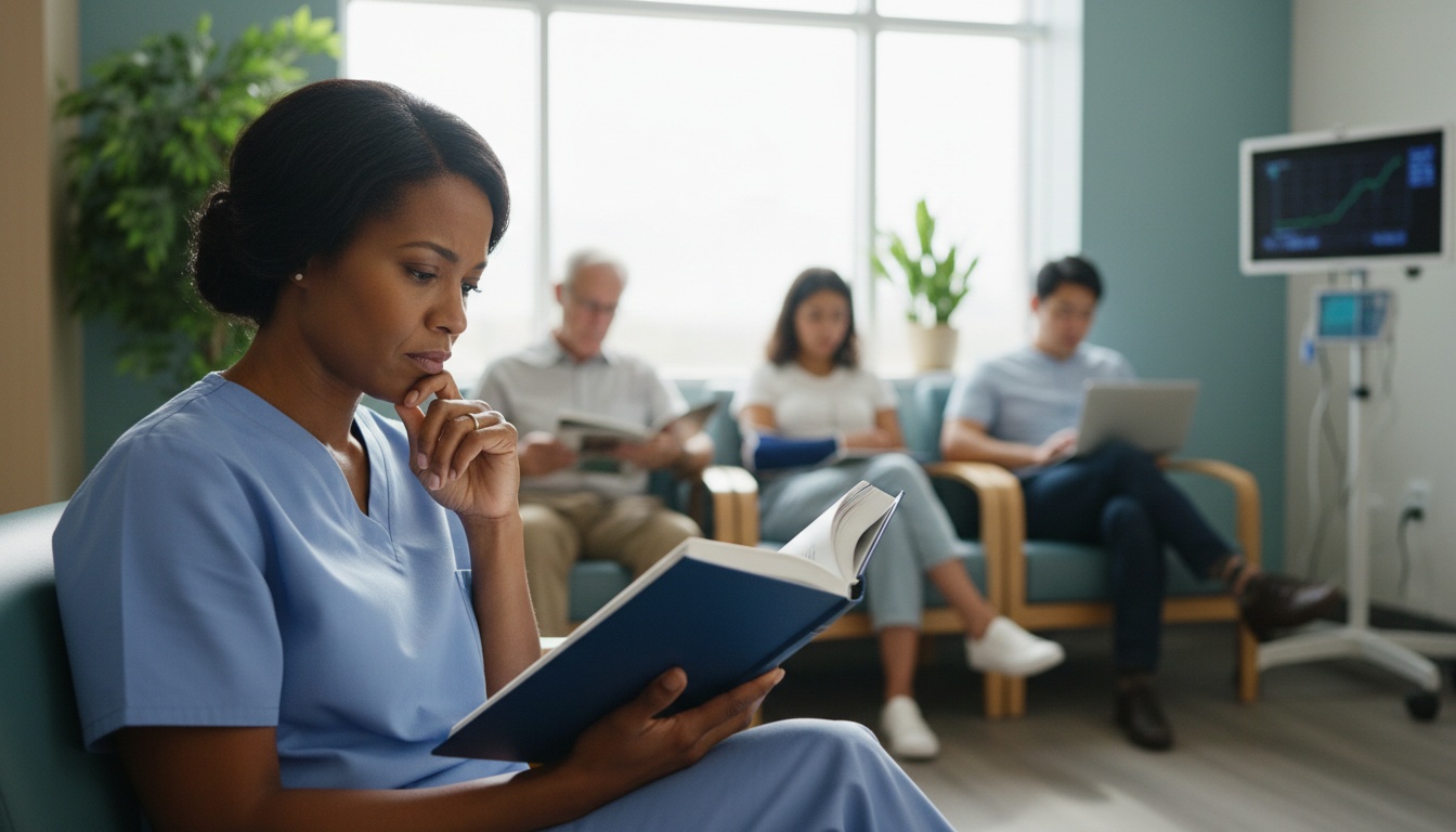 A person deep in thought