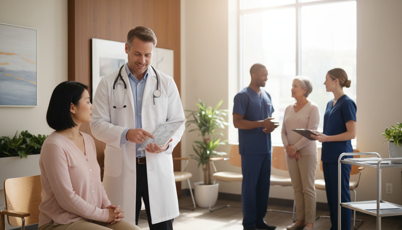 Visualization of altered biomarkers