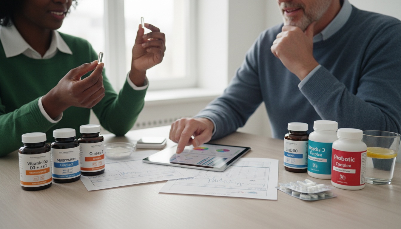 Supplements and test results