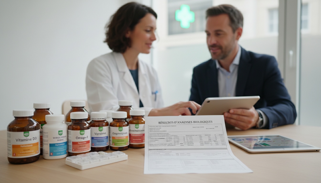 Suppléments et résultats d'analyses