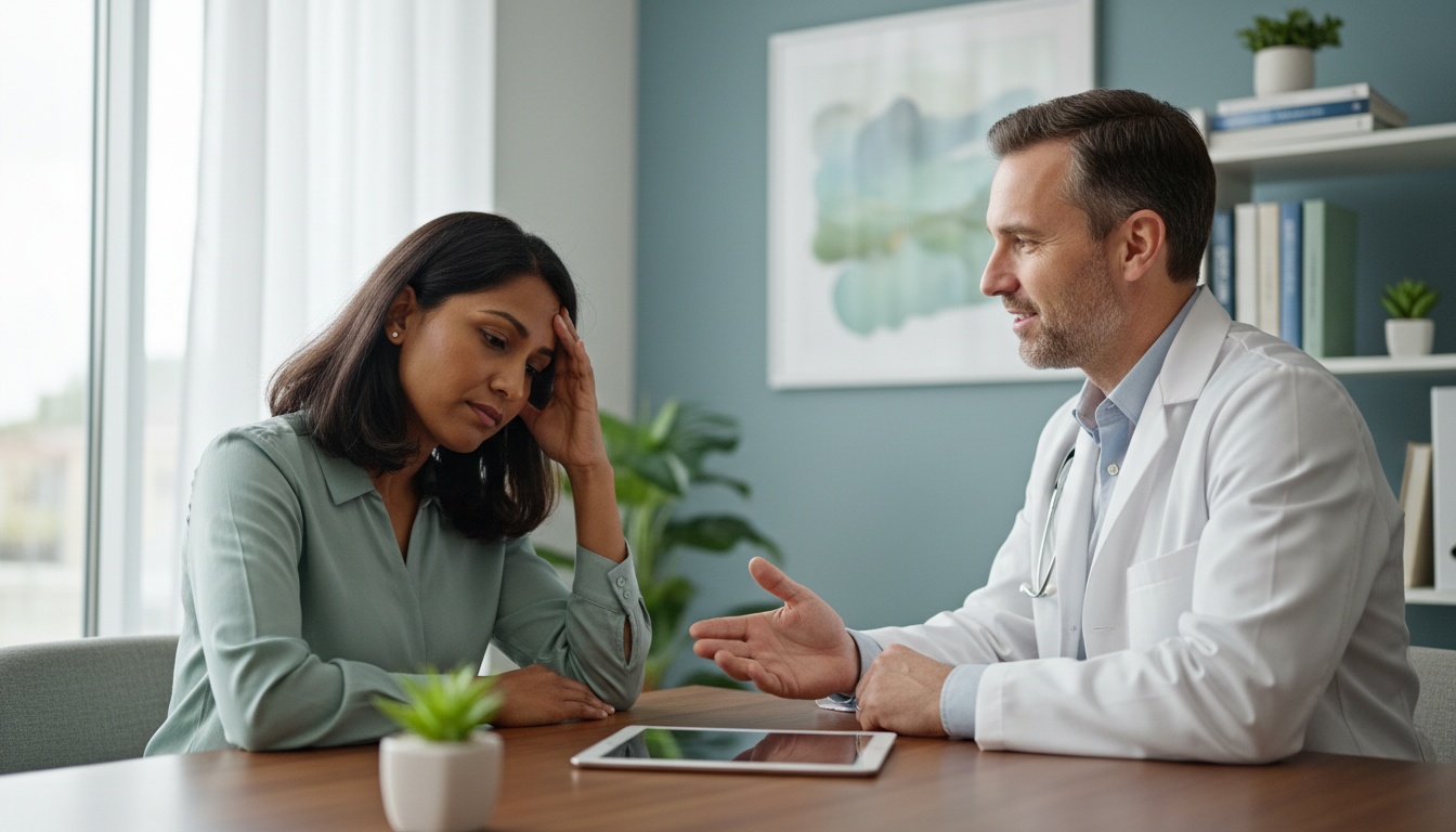 Medical consultation for burnout