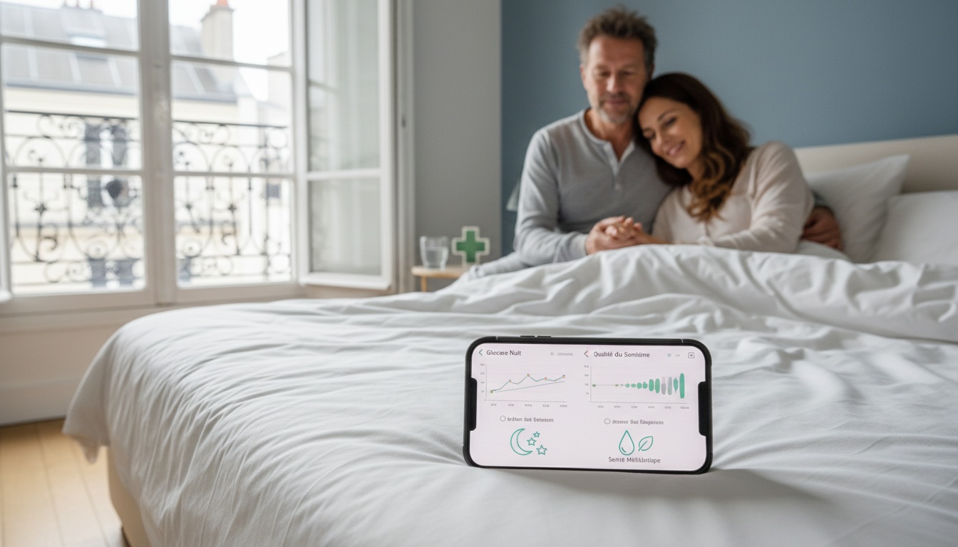 Monitoring glucose nocturne