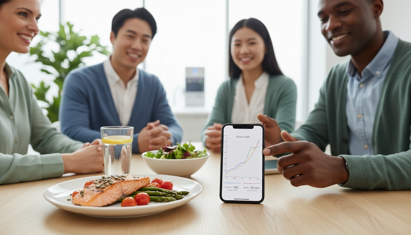 Glucose response to food