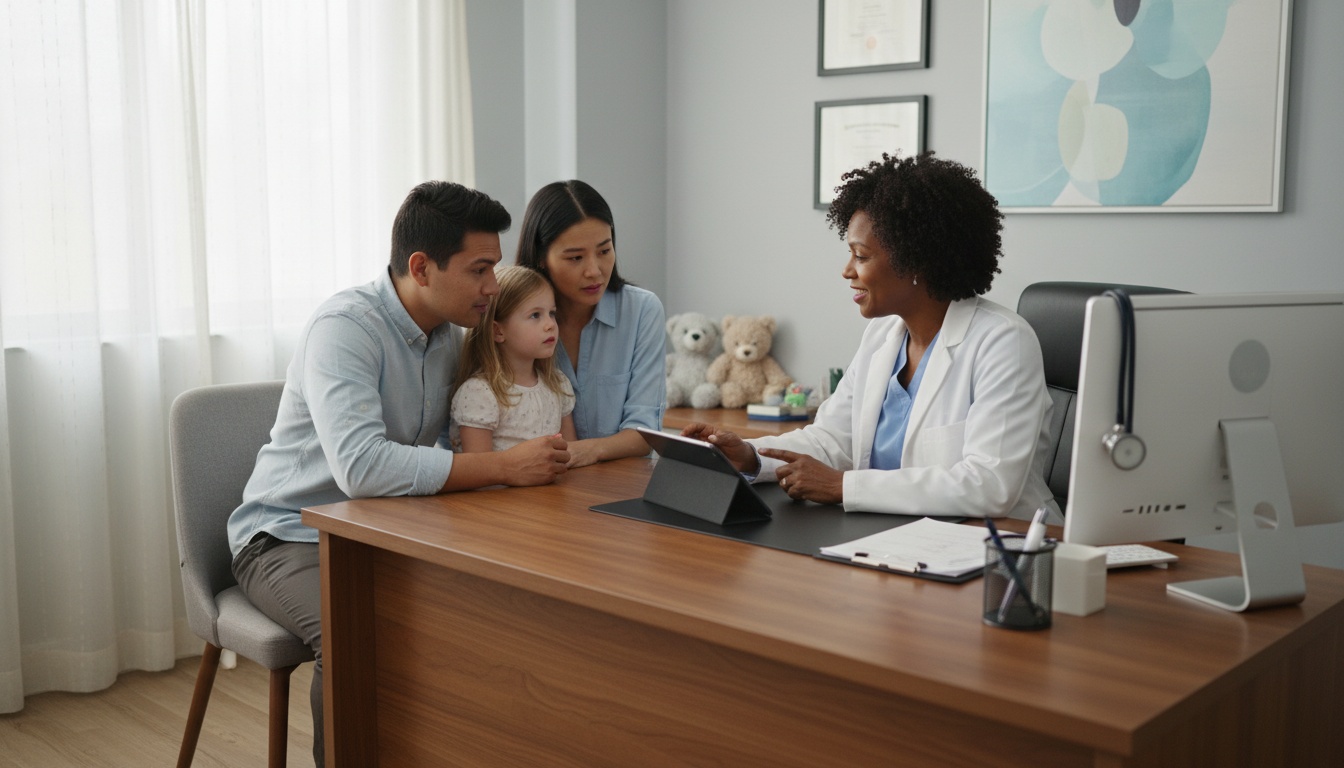 Consultation with an ADHD specialist