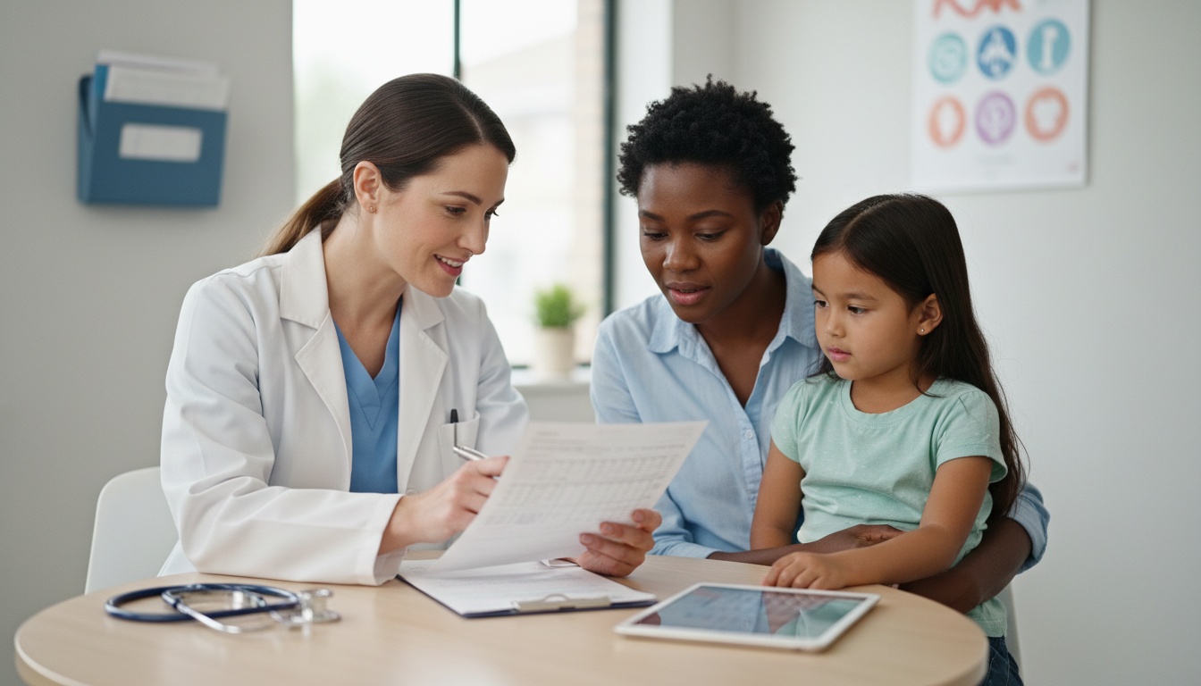 Consultation on the vaccination schedule