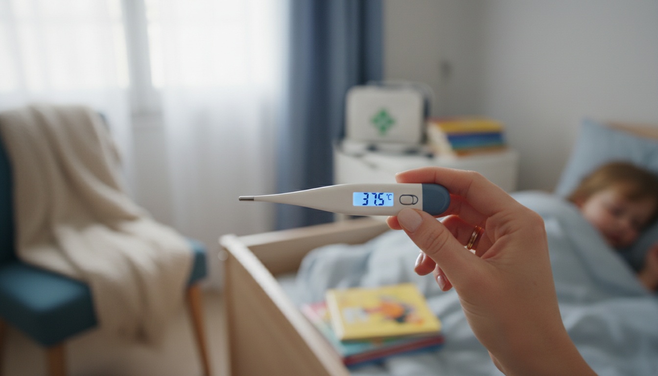 Un thermomètre numérique