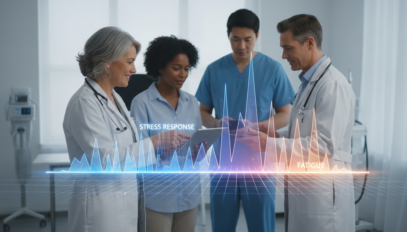 Cortisol dysregulation visualization