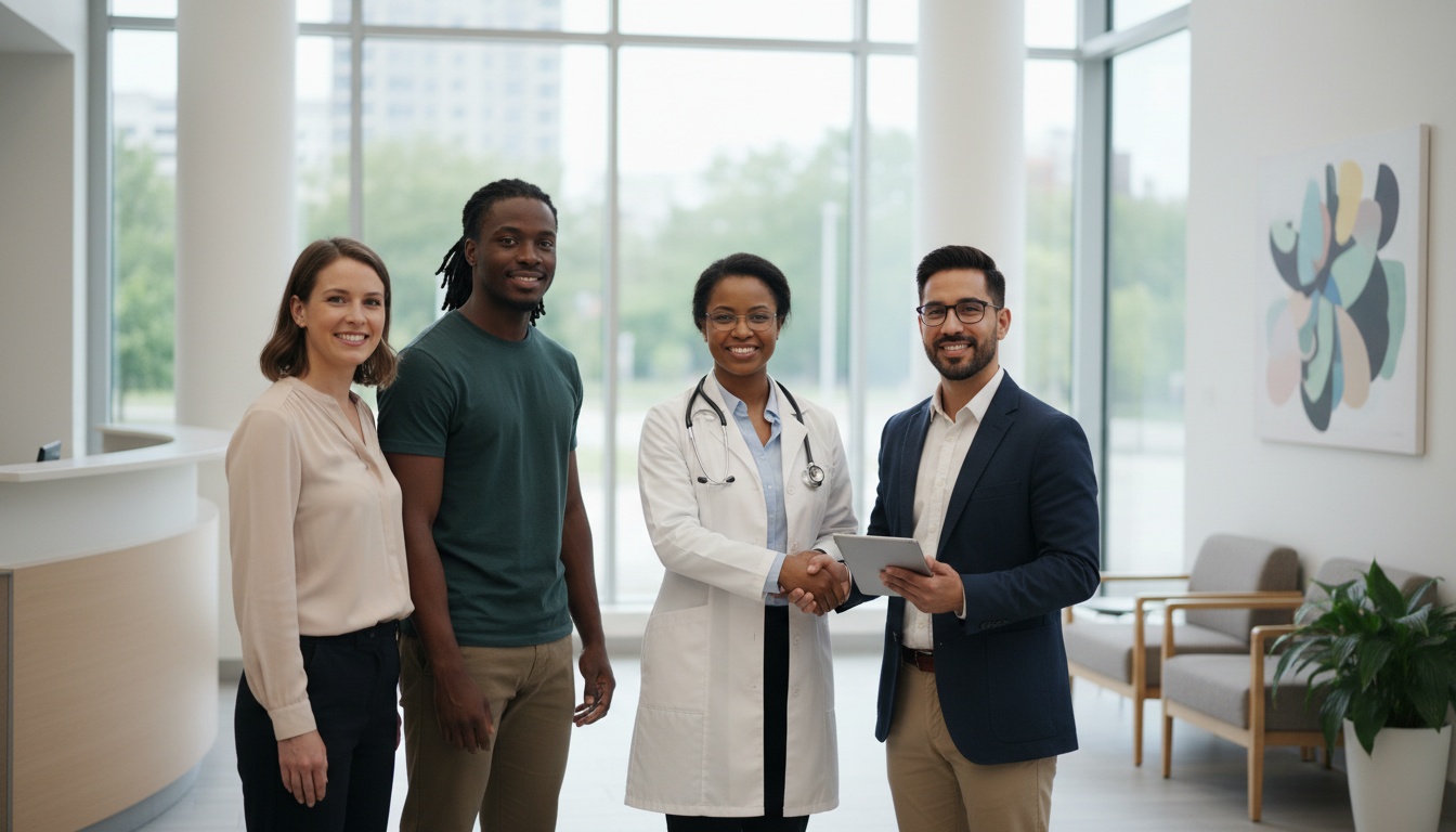 A founder taking time to recover