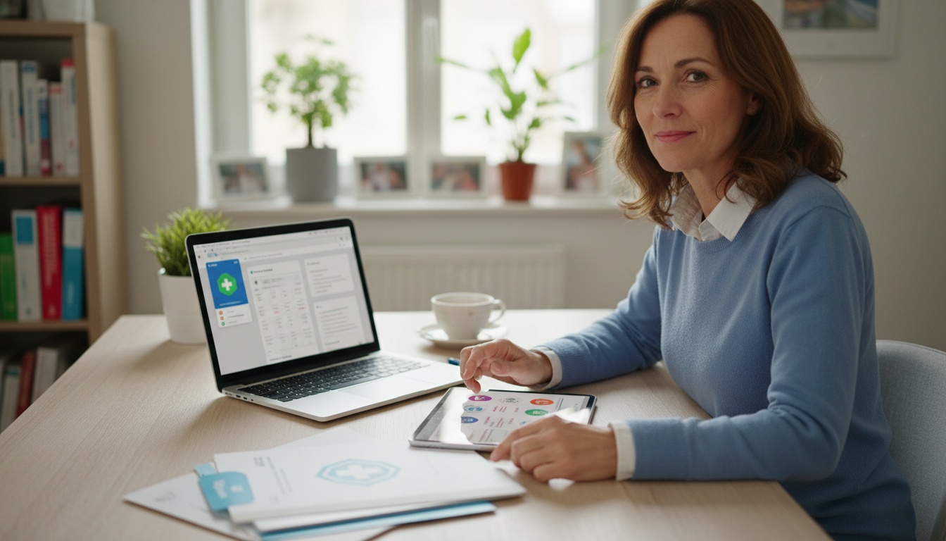 Organisation des dossiers médicaux numériques