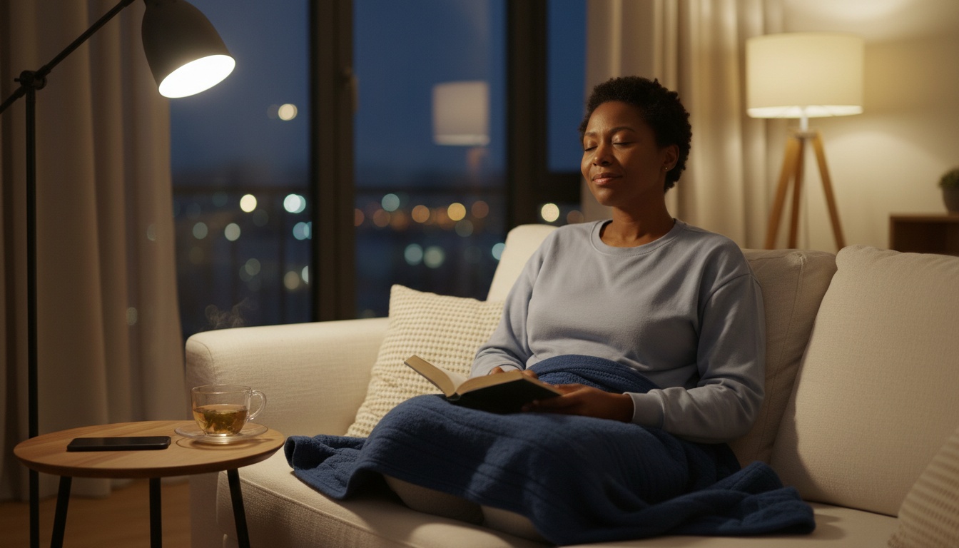 Simplified evening routine