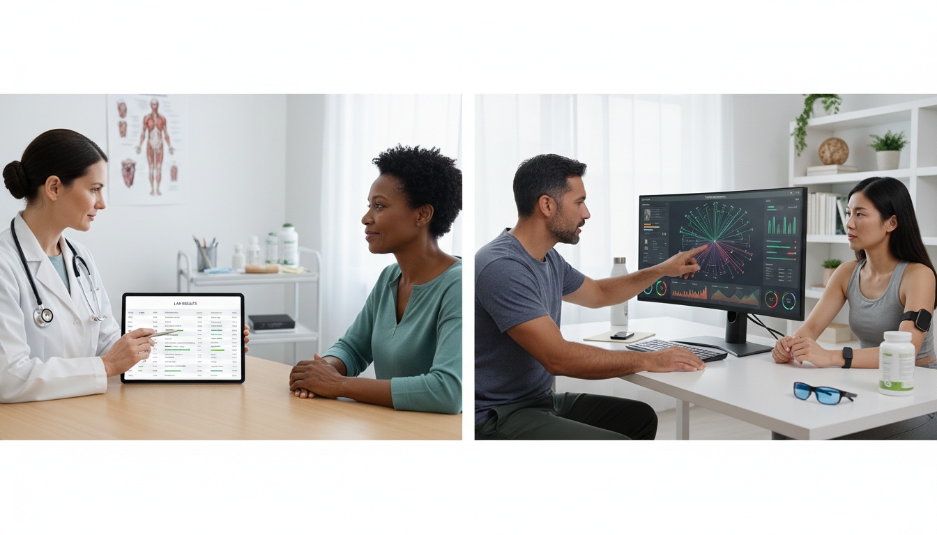 Two perspectives on blood tests