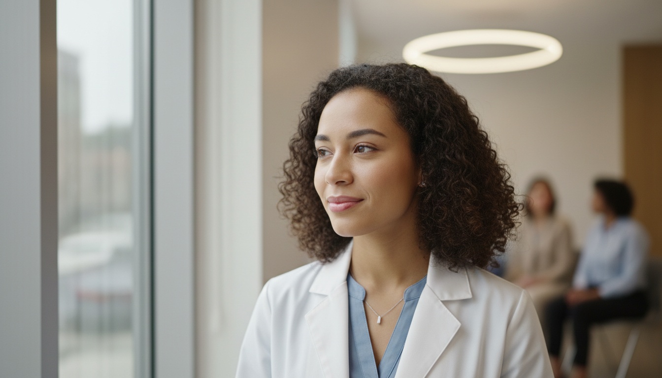 Illustration representing anxiety in a calming way