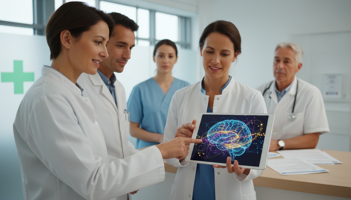 Illustration du système de récompense dopaminergique